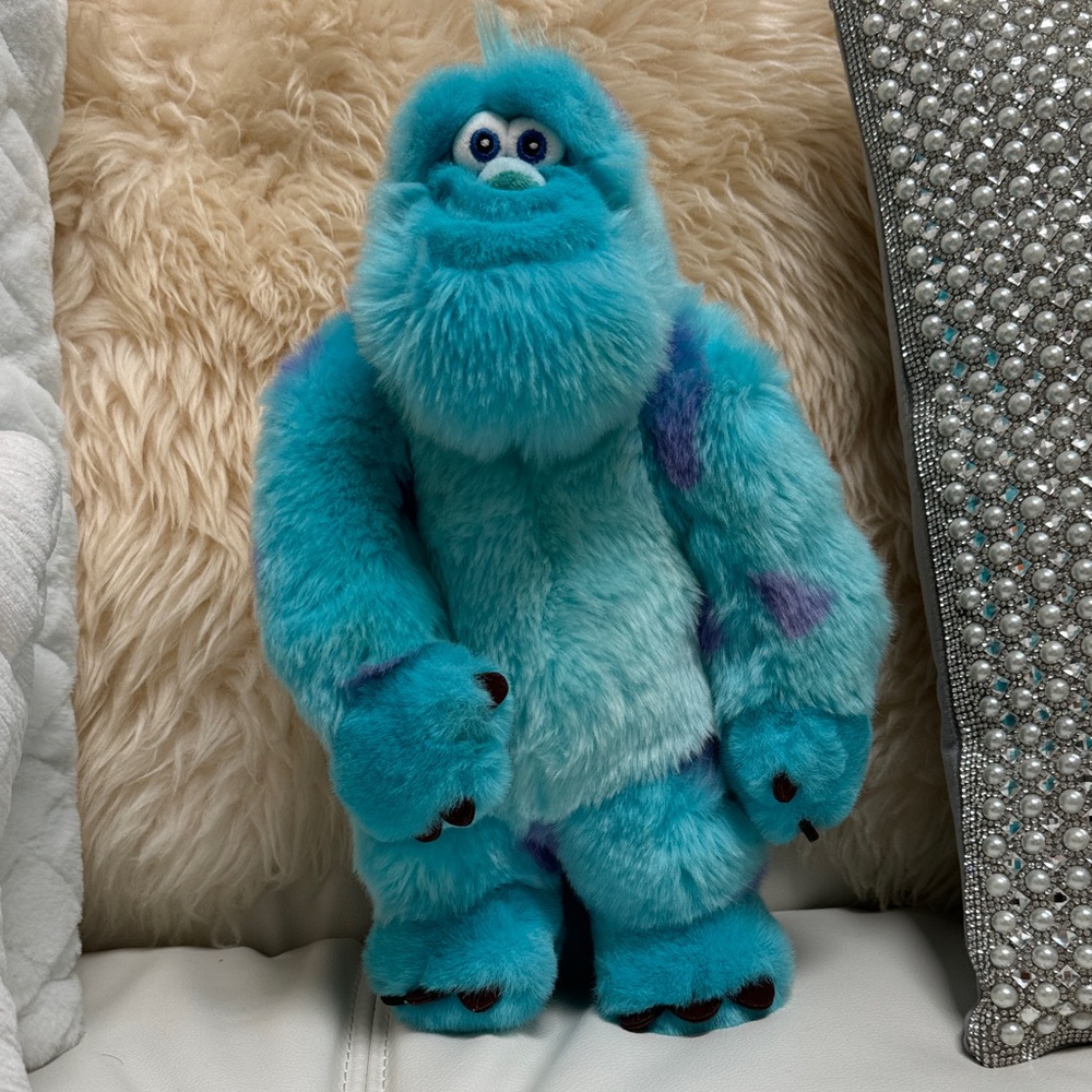 Sully monsters inc. Blue Plush Monster Toy - Soft Kids Plush